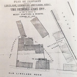 19th Century Plan of Bedford Arms, Linslade